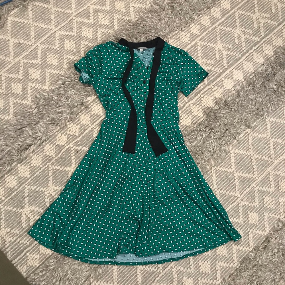 2/$25 Vintage-inspired A-line Dress